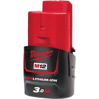 Аккумулятор MILWAUKEE M12 B3 3 Ач
 
Особенности модели:
	Обеспечивает до 3 раз б. . фото 3
