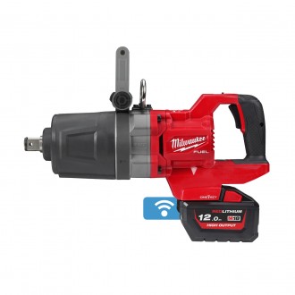 Гайковерт высокомоментный 1'' (2711 Нм) MILWAUKEE M18 FUEL ONEFHIWF1DS-121C
 
Ос. . фото 2