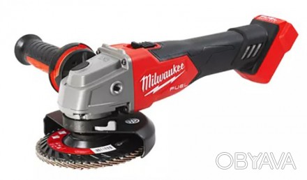 Углошлифовальная машина MILWAUKEE 125 мм M18 FUEL M18 FSAG125X-0
 
Особенности м. . фото 1