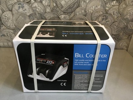 Счетная машинка для денег Bill Counter 5800MG 206 · Счетчик банкнот поможет Вам . . фото 4