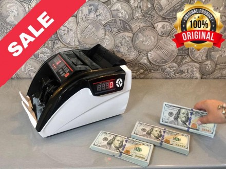 Лічильна машинка для грошей Bill Counter 5800MG 206 · Лічильник банкнот допоможе. . фото 11
