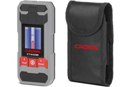 Детектор металла и проводки CROWN CT44095. Днепр. фото 1 Детектор металла и проводки CROWN CT44095. Днепр. фото 1