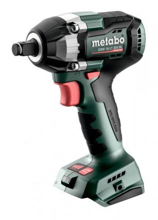Аккумуляторный ударный гайковерт Metabo SSW 18 LT 300 BL (Каркас). Дніпро. фото 1 Аккумуляторный ударный гайковерт Metabo SSW 18 LT 300 BL (Каркас). Дніпро. фото 1