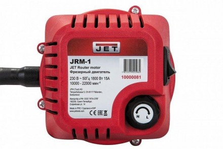 Фрезерный двигатель JET JRM-1 подходит для установки в различные устройства и пр. . фото 3