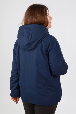 Утепленная женская куртка из прочного нейлона с водоотталкивающими пропитками. З. . фото 5