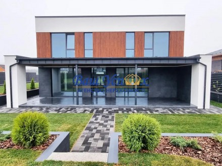 Продажа нового современного дома в селе Ходосовка.Городок.. Ходосовка. фото 1 Продажа нового современного дома в селе Ходосовка.Городок.. Ходосовка. фото 1
