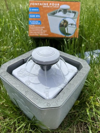 Представляем автоматическую фонтан-поилку для домашних животных PET WATER FOUNTA. . фото 4