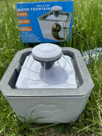 Представляем автоматическую фонтан-поилку для домашних животных PET WATER FOUNTA. . фото 3