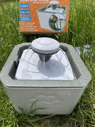 Представляем автоматическую фонтан-поилку для домашних животных PET WATER FOUNTA. . фото 2