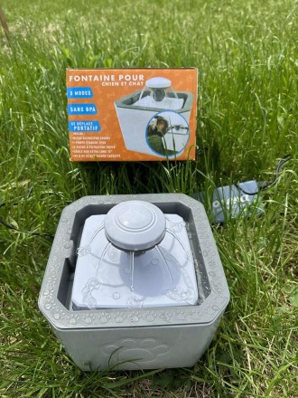 Представляем автоматическую фонтан-поилку для домашних животных PET WATER FOUNTA. . фото 9