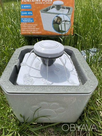 Представляем автоматическую фонтан-поилку для домашних животных PET WATER FOUNTA. . фото 1