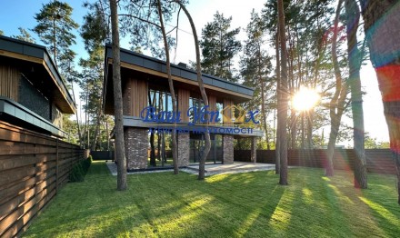 ПРОДАЖ НОВОГО будинка в лісі розташований у дуже мальовничому місці у Білогородц. . фото 5