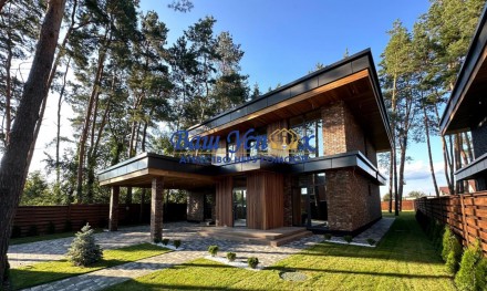 ПРОДАЖ НОВОГО будинка в лісі розташований у дуже мальовничому місці у Білогородц. . фото 3