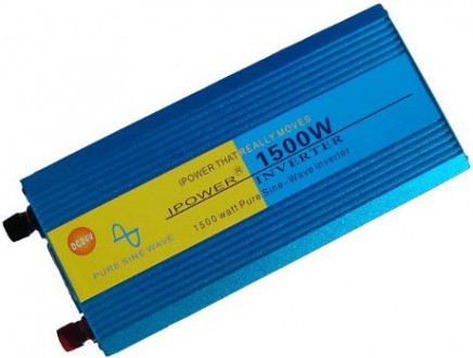 Інвертор IPOWER 24 - 220 В 1500 Вт чистий синус. Київ. фото 1 Інвертор IPOWER 24 - 220 В 1500 Вт чистий синус. Київ. фото 1