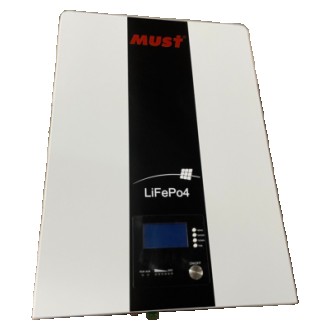 Настінні літієві батареї MUST (LiFePO4) – це високоінтегроване рішення зберіганн. . фото 2