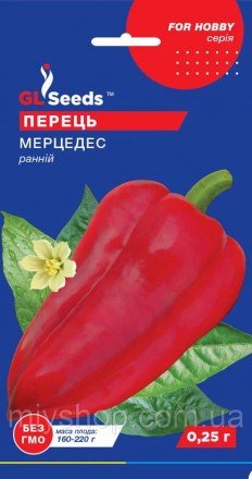 Перець солодкий Мерцедес 0,25гр Glseeds. Лубны. фото 1 Перець солодкий Мерцедес 0,25гр Glseeds. Лубны. фото 1
