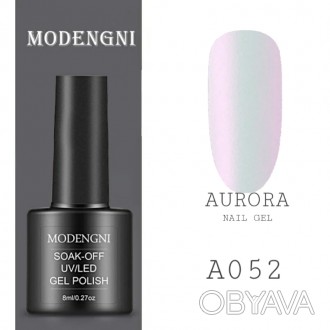 Перламутровый гель-лак AURORA / Modengni
