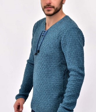 Код товара: 1008.1
Мужской свитер от ведущего производителя Турецкой одежды "TAI. . фото 3