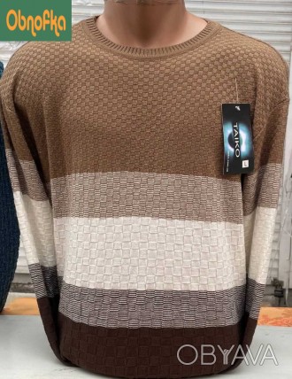 Код товара: 1003.1
Мужской свитер от ведущего производителя Турецкой одежды "TAI. . фото 1
