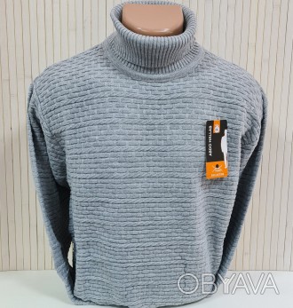 Код товара: 4031.2
Мужской свитер батал с воротом хомут (с отворотом), свитер те. . фото 1