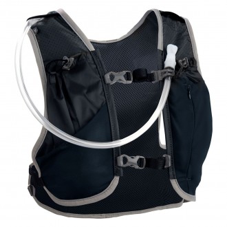 Ultimate Direction Trail Vest – мужской рюкзак-жилет для трейлового бега. Мягкие. . фото 3
