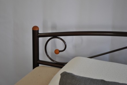 ОПИСАНИЕ:
Кровать «Верона» станет украшением вашего интерьера в спальной комнате. . фото 7