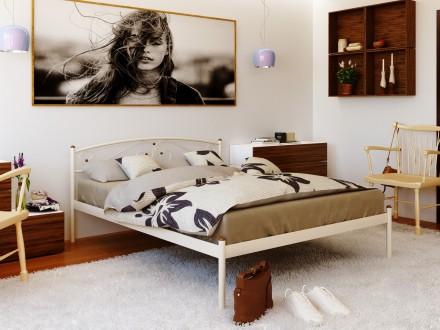 ОПИСАНИЕ:
Кровать «Верона» станет украшением вашего интерьера в спальной комнате. . фото 3