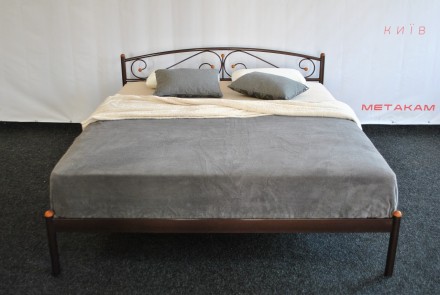 ОПИСАНИЕ:
Кровать «Верона» станет украшением вашего интерьера в спальной комнате. . фото 12