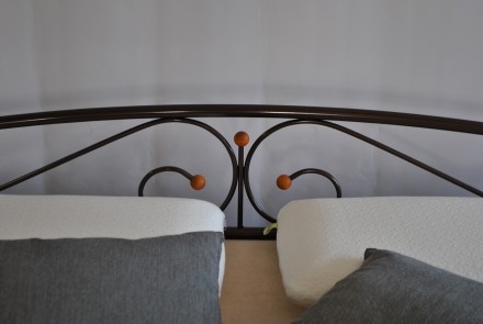 ОПИСАНИЕ:
Кровать «Верона» станет украшением вашего интерьера в спальной комнате. . фото 14