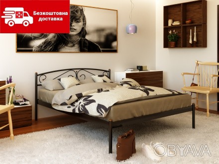 ОПИСАНИЕ:
Кровать «Верона» станет украшением вашего интерьера в спальной комнате. . фото 1