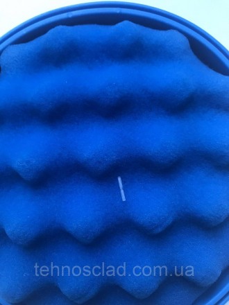Фільтр для двигуна пилососу Samsung DJ63-01467A поролоновий синій губчастий SC15. . фото 4