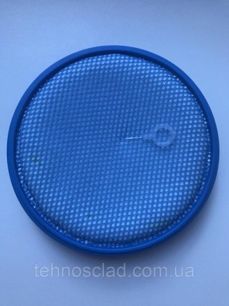 Фільтр для двигуна пилососу Samsung DJ63-01467A поролоновий синій губчастий SC15. . фото 8