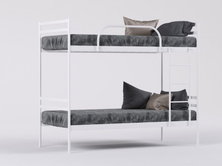 ОПИСАНИЕ:
Двухъярусная кровать "Comfort Duo" поможет сэкономить пространство и п. . фото 4