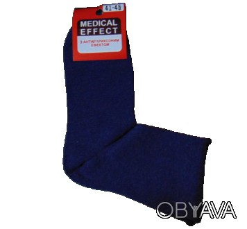 Носки с антиварикозным эффектом без резинки Medical Effect
Качественные носки из. . фото 1