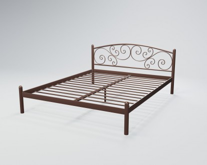
Лилия (кровать металлическая) от ТМ Тенеро
Прекрасная современная модель, удобн. . фото 9