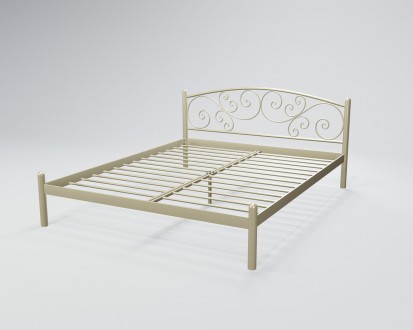 
Лилия (кровать металлическая) от ТМ Тенеро
Прекрасная современная модель, удобн. . фото 7