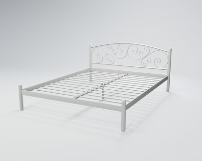 
Лилия (кровать металлическая) от ТМ Тенеро
Прекрасная современная модель, удобн. . фото 6