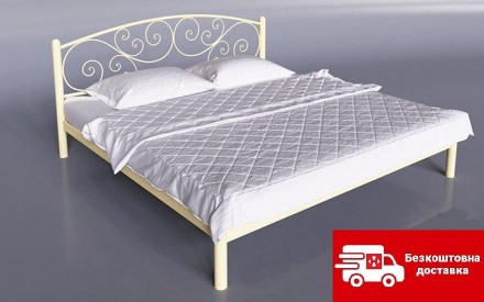 
Лилия (кровать металлическая) от ТМ Тенеро
Прекрасная современная модель, удобн. . фото 2