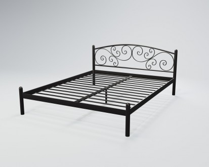 
Лилия (кровать металлическая) от ТМ Тенеро
Прекрасная современная модель, удобн. . фото 8