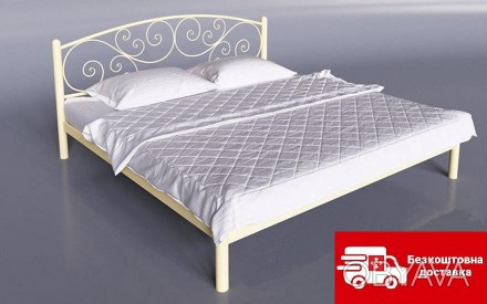 
Лилия (кровать металлическая) от ТМ Тенеро
Прекрасная современная модель, удобн. . фото 1