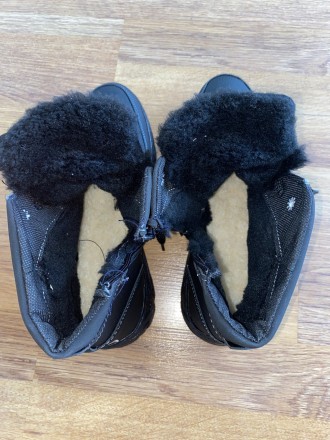 Зимние мужские ботинки черные спортивные прошитые теплые. Добротный вариант! Про. . фото 11