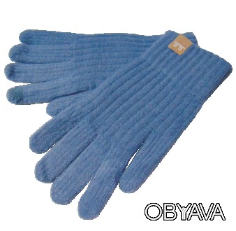 Женские перчатки с начесом с сенсорами для телефона
Теплые, мягенькие и приятные. . фото 1