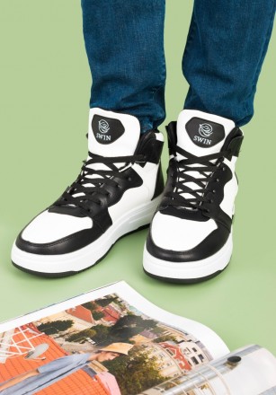 Мужские зимние кроссовки на шнуровке
Материал верха: Экокожа
Материал стельки:. . фото 8