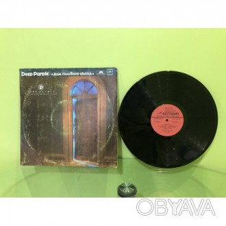 01159 Виниловая Пластинка Группы «Deep Purple» альбом - «House Of Blue Light»
В . . фото 1