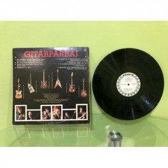 01050 Виниловая Пластинка «Gitárpárbaj» сборник
В салоне гитар «Маэстро» имеется. . фото 3