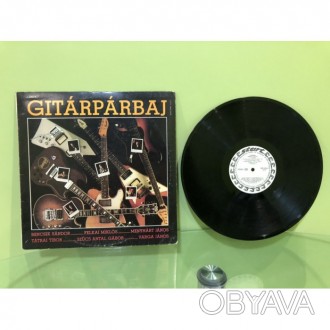 01050 Виниловая Пластинка «Gitárpárbaj» сборник
В салоне гитар «Маэстро» имеется. . фото 1