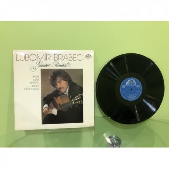 01047 Виниловая Пластинка «Lubomir Brabec» альбом – «Guitar Recital»
В салоне ги. . фото 2