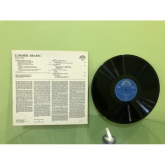 01047 Виниловая Пластинка «Lubomir Brabec» альбом – «Guitar Recital»
В салоне ги. . фото 3