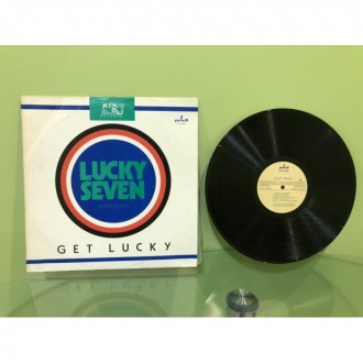 01046 Виниловая Пластинка «Lucky Seven» альбом -«Get Lucky»
В салоне гитар «Маэс. . фото 2