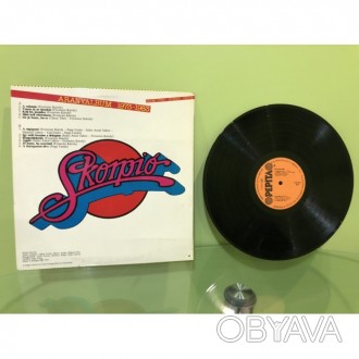 01045 Виниловая Пластинка группы «Skorpió» сборник Aranyalbum 1973-1983
В салоне. . фото 1